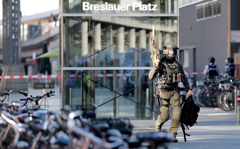 Túszejtés Kölnben