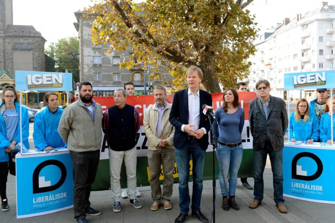 Háborognak a Liberálisok