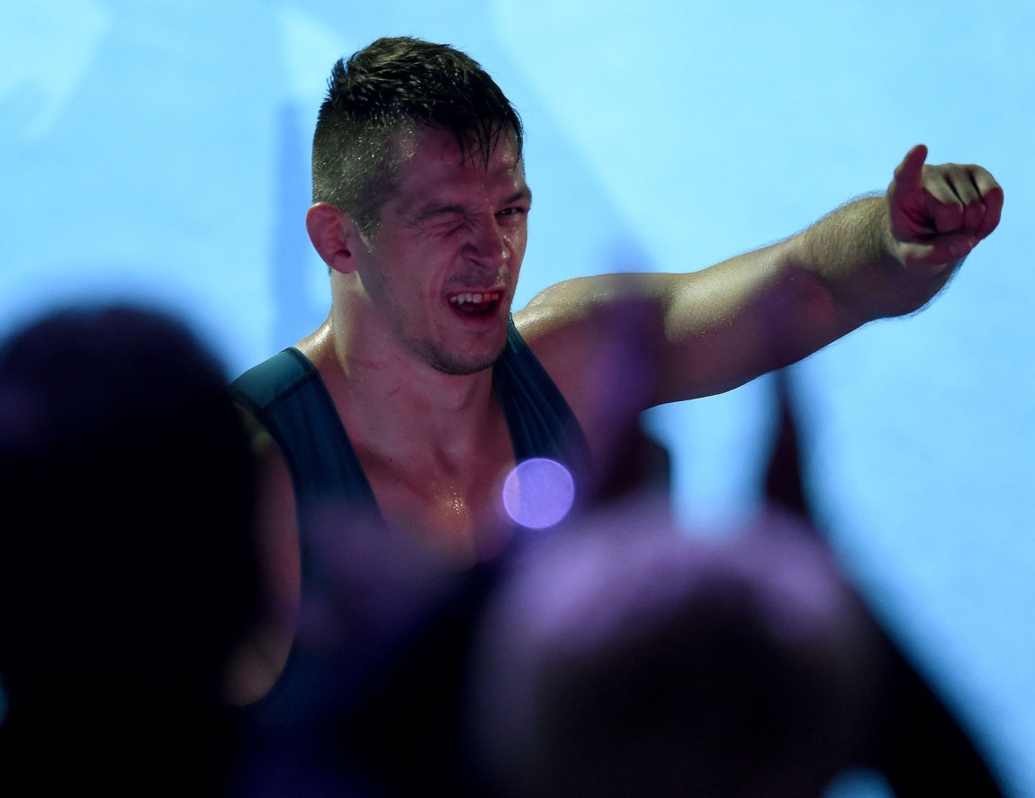 Lőrincz Tamás aranyérmes