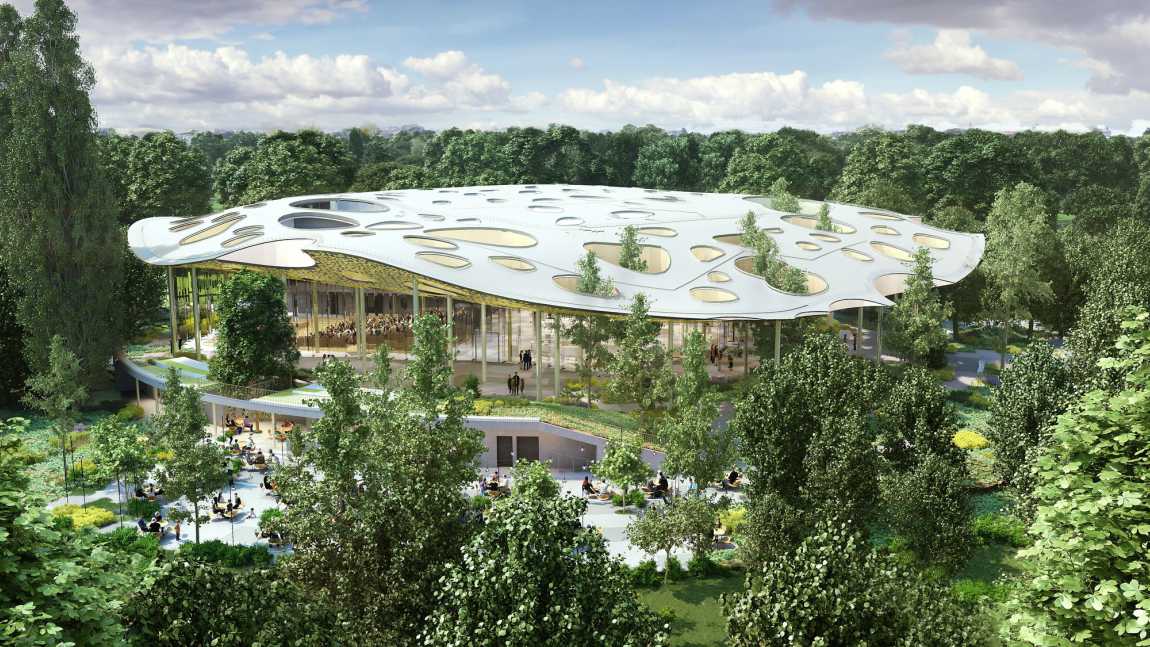 Megkezdődött a Magyar Zene Háza építése