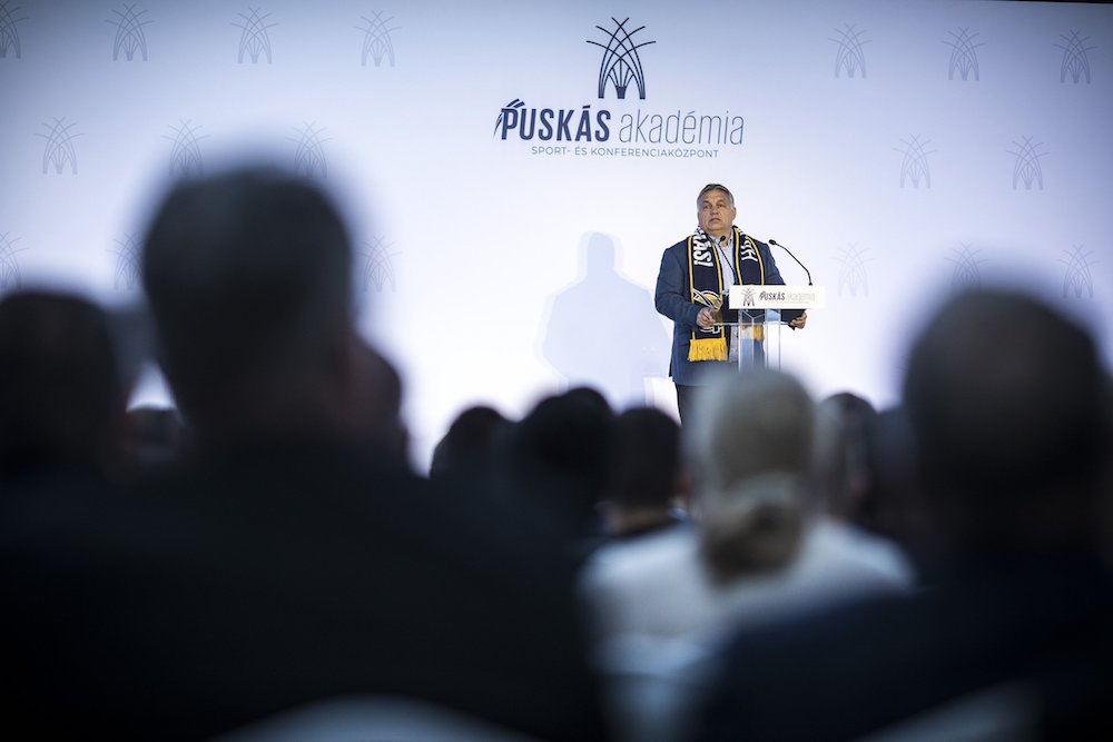 Az utánpótlás első számú nemzeti ügy