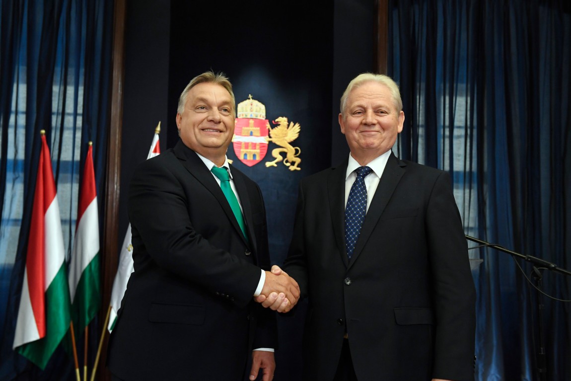 Tarlós István indul a főpolgármesteri tisztségért