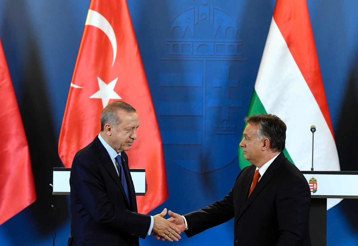 Orbán és a törökök