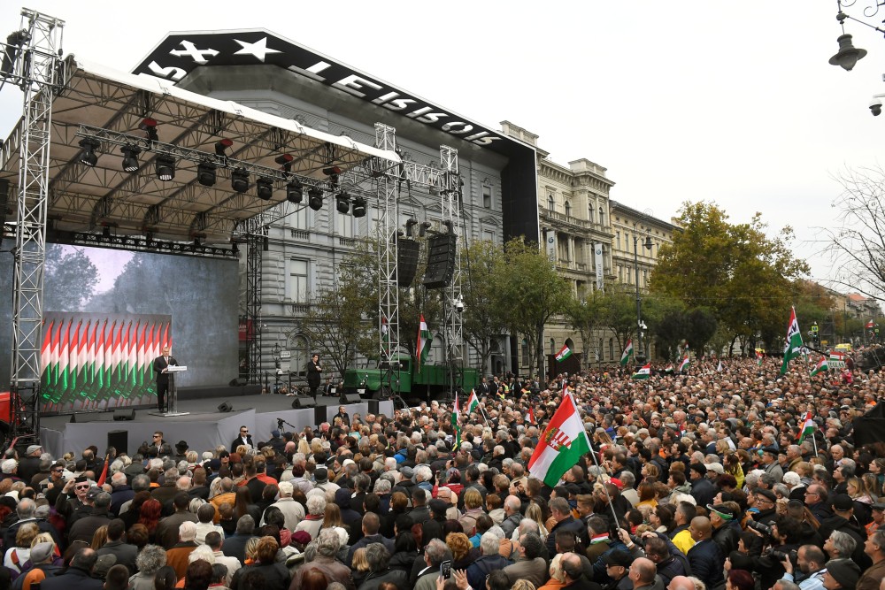 Birodalmi Európa vagy szabad nemzetek szövetsége