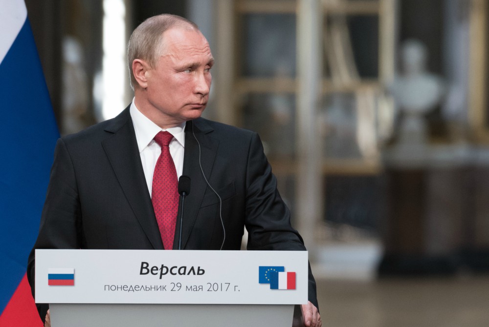 Az amerikai különmegbízott nekiesett Putyinnak