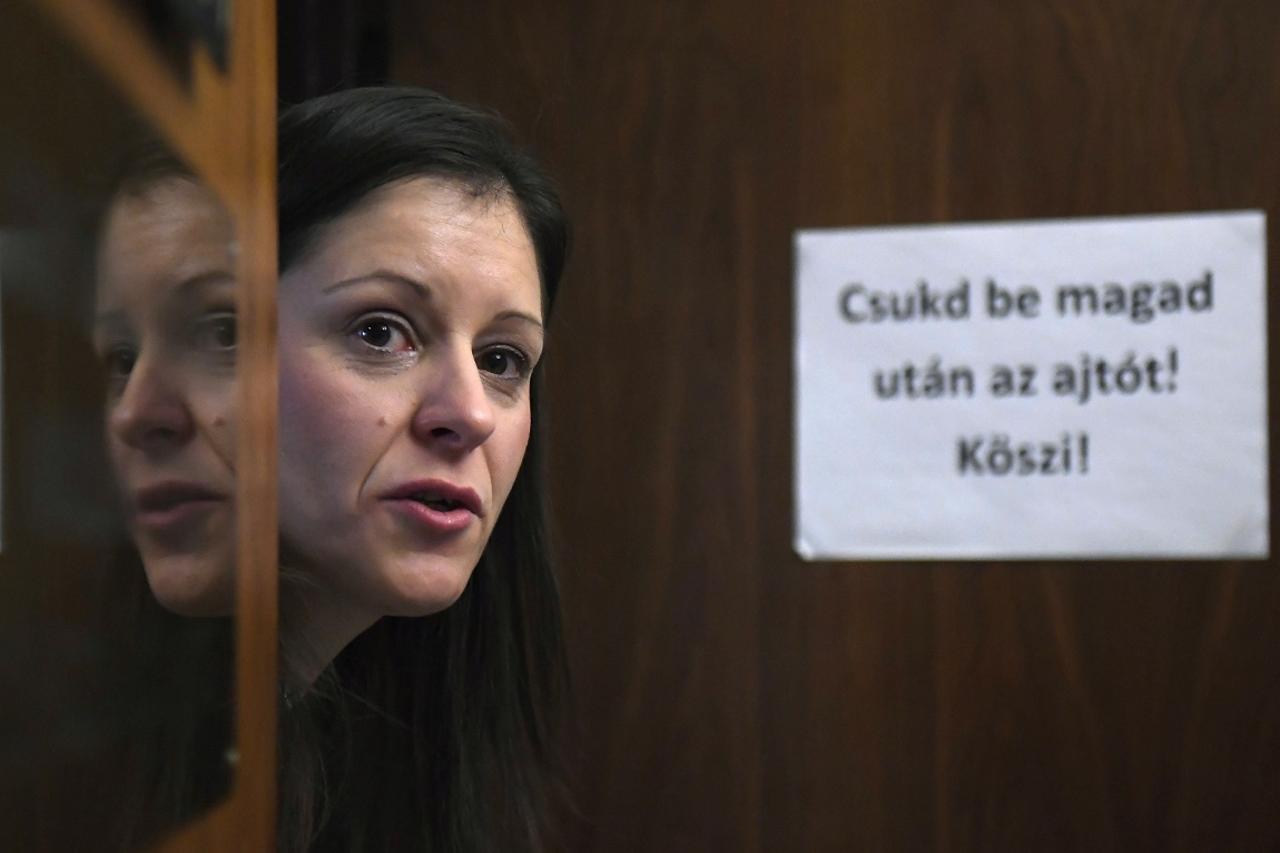 Szél Bernadett kilép az LMP-ből