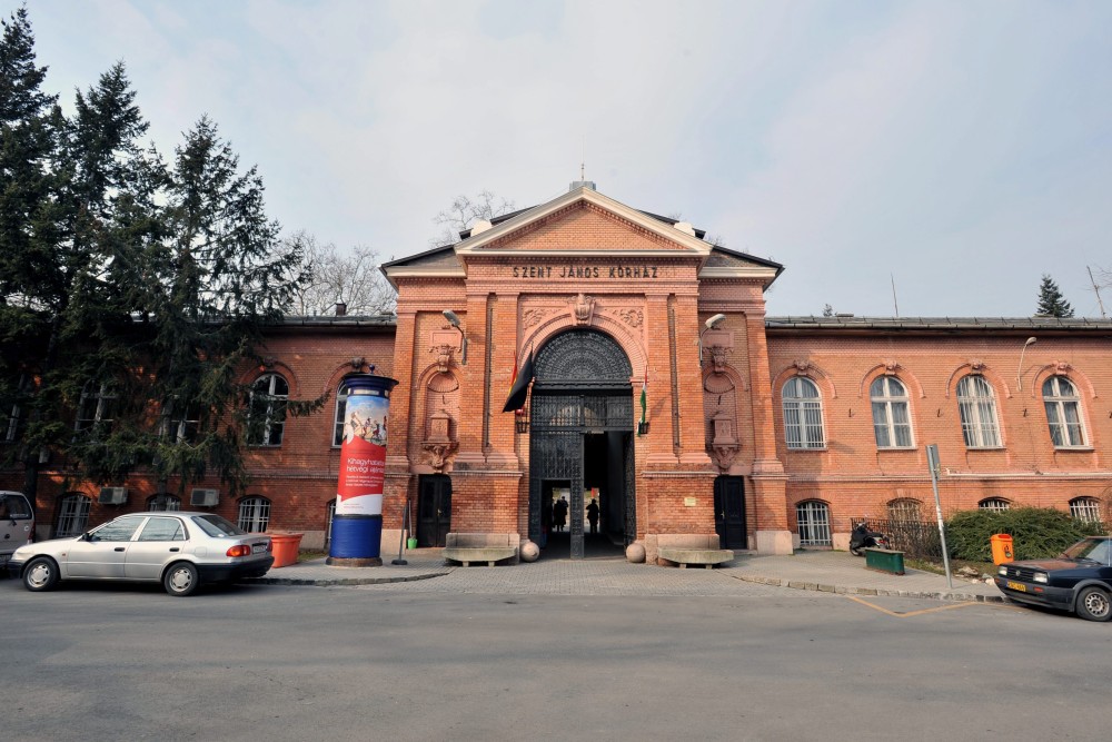 Súlyponti kórház lesz a Szent János is