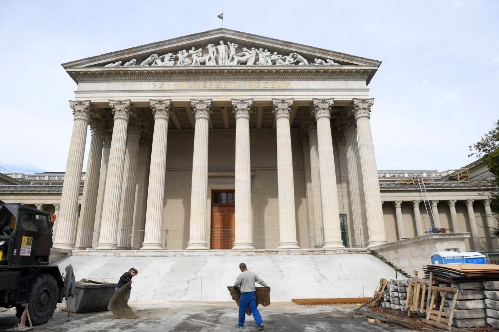 Orbán Viktor nyitja meg a felújított Szépművészeti Múzeumot