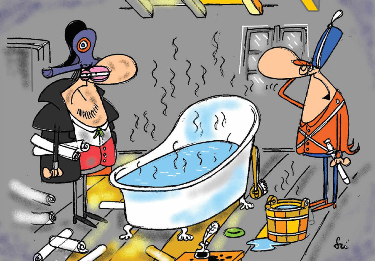 A FORRADALOM TISZTASÁGA, 1794