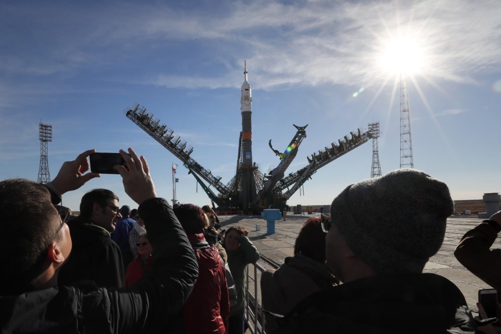 Baleset történt a Szojuz MSZ-10 űrhajóval