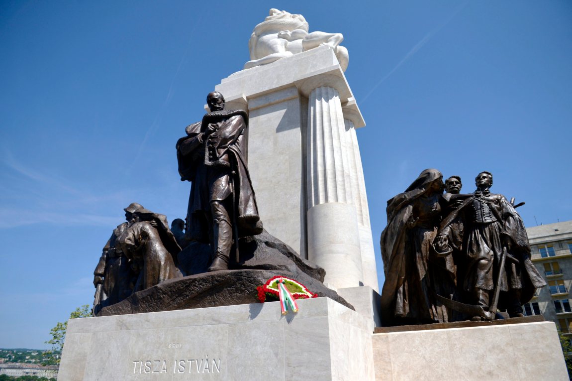 Tisza István nem ismerte a félelmet