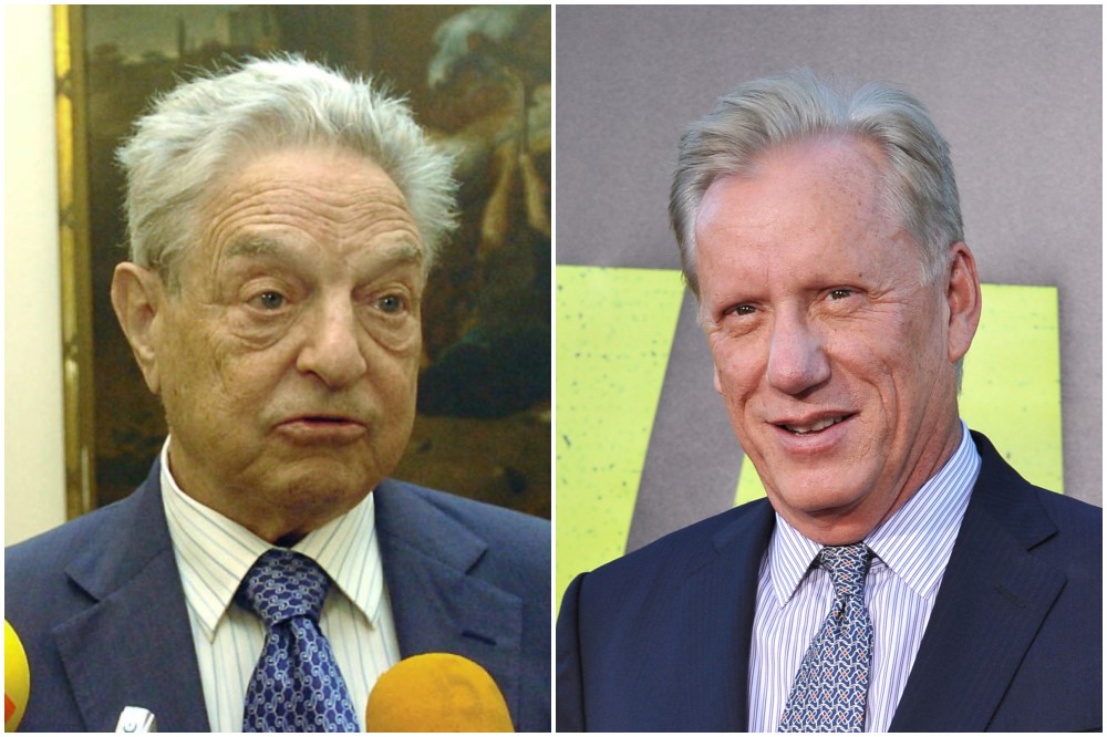 James Woods: Soros sátáni alak