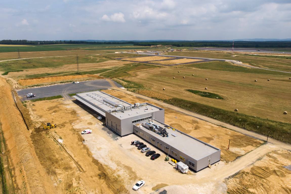 Olyat építünk, ami máshol nincs a világon