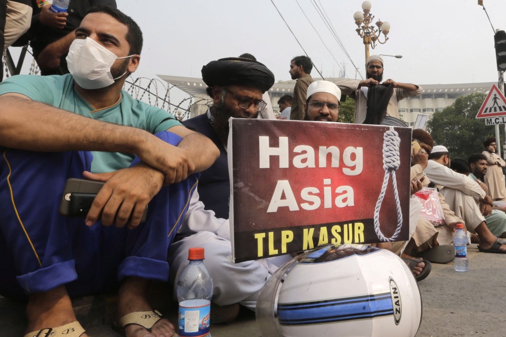 A keresztény nő kivégzését követelik