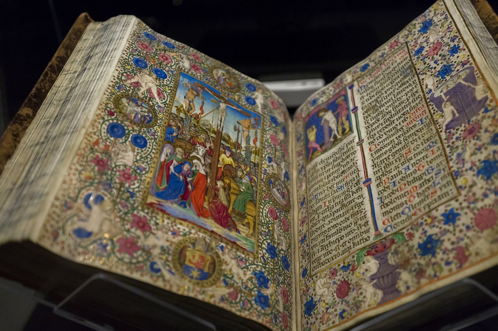 A Corvina könyvtár budai műhelye