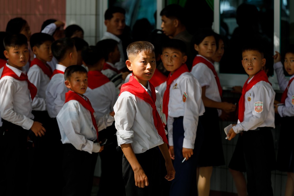 Mandarinosztás lesz Észak-Koreában
