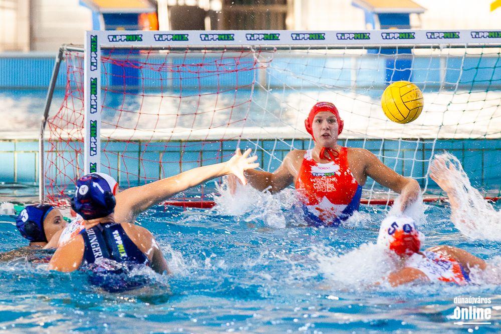 Történelmi dunaújvárosi siker