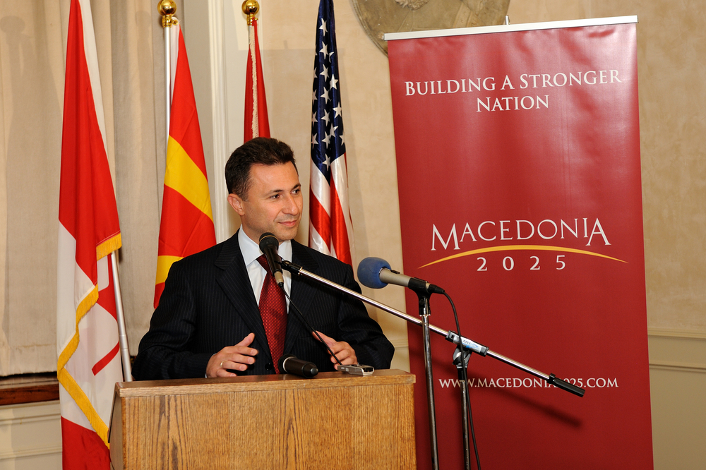 A magyar hatóságok nem segítették Gruevszkit