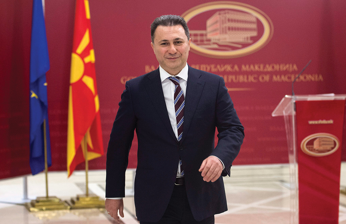 Gruevszi kiadására szólított fel az Európai Parlament