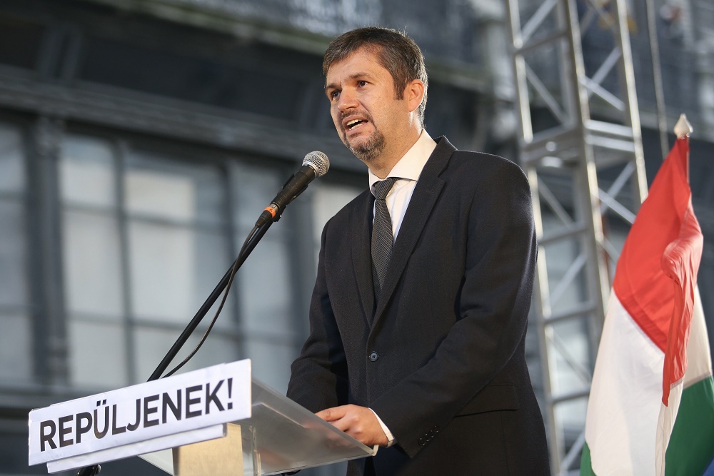Újabb tüntetést szervez Hadházy Ákos