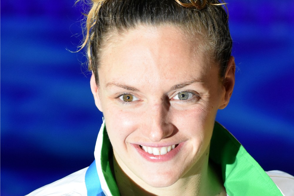 Katinka két arannyal kezdett