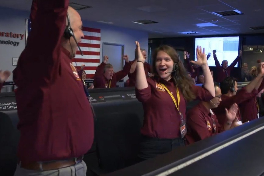 Megérkezett a Marsra az InSight