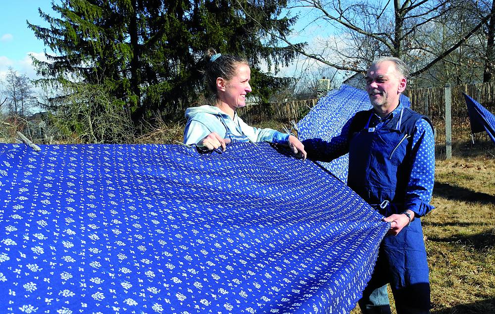 Felkerült a kékfestés az UNESCO listájára