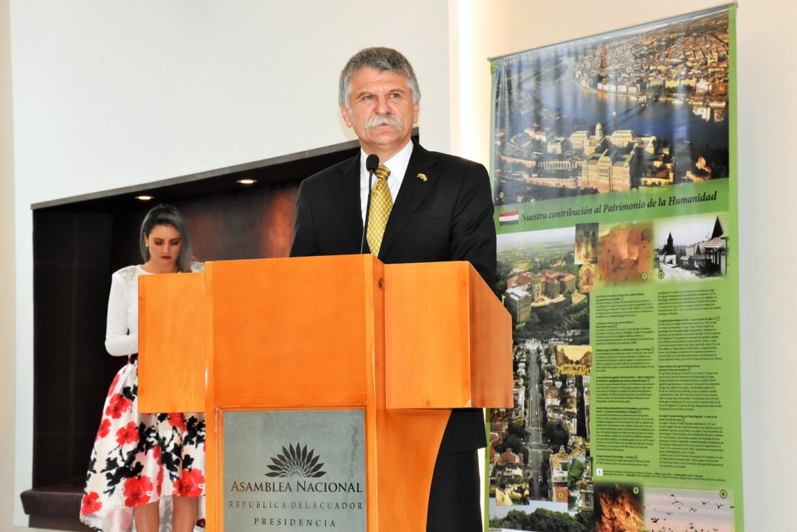 Baráti a magyar-ecuadori viszony