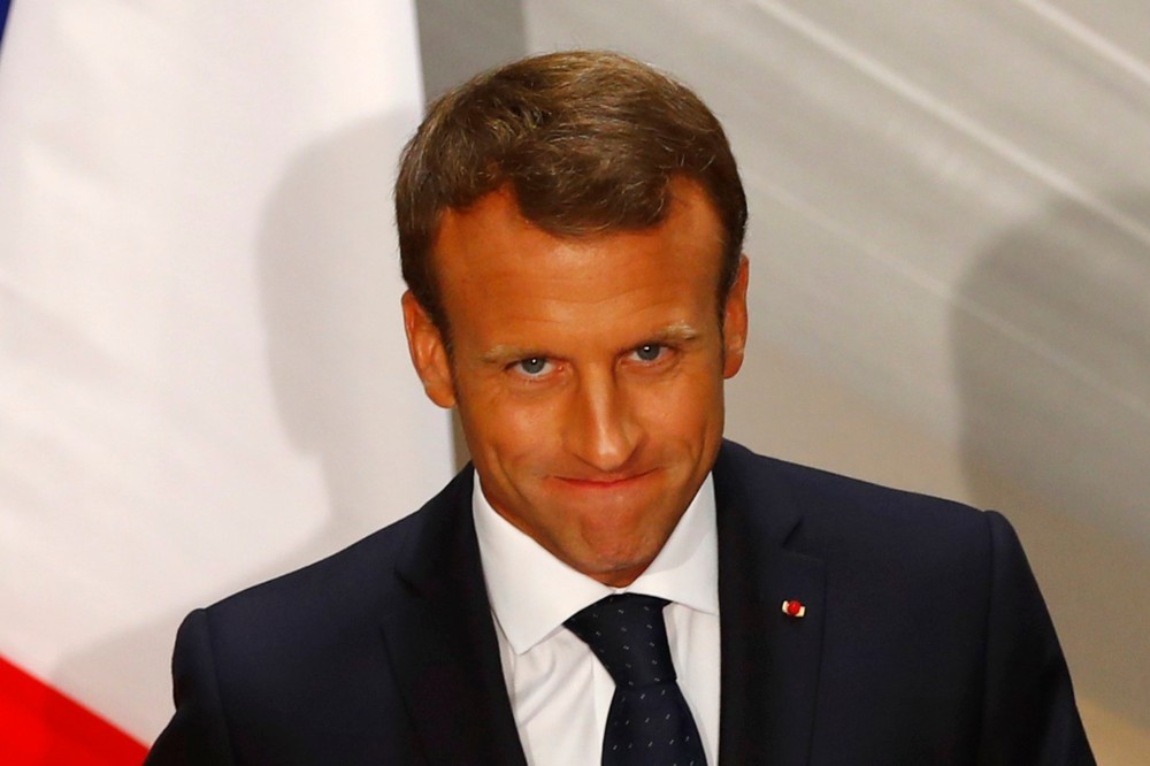 Macron szabadulna az amerikaiaktól