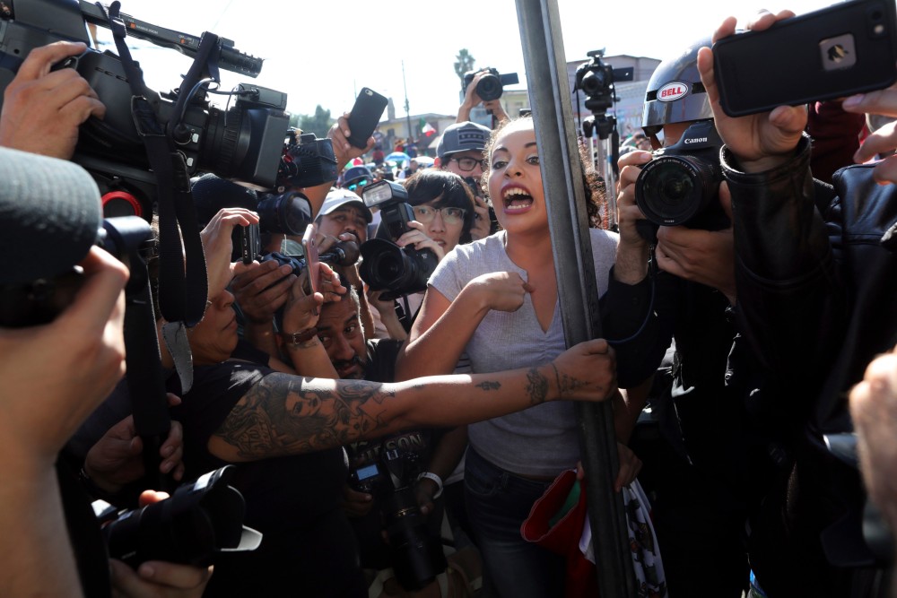 A többség szerint veszélyes a migránskaraván