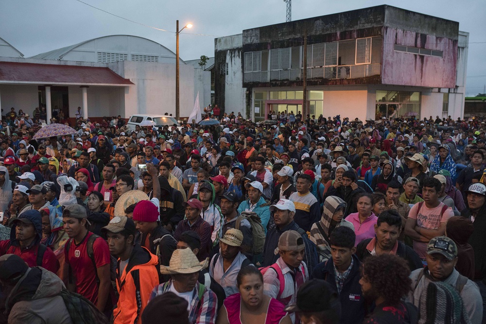 Kubából Nicaraguába, onnan pedig az USA-ba migrálnak