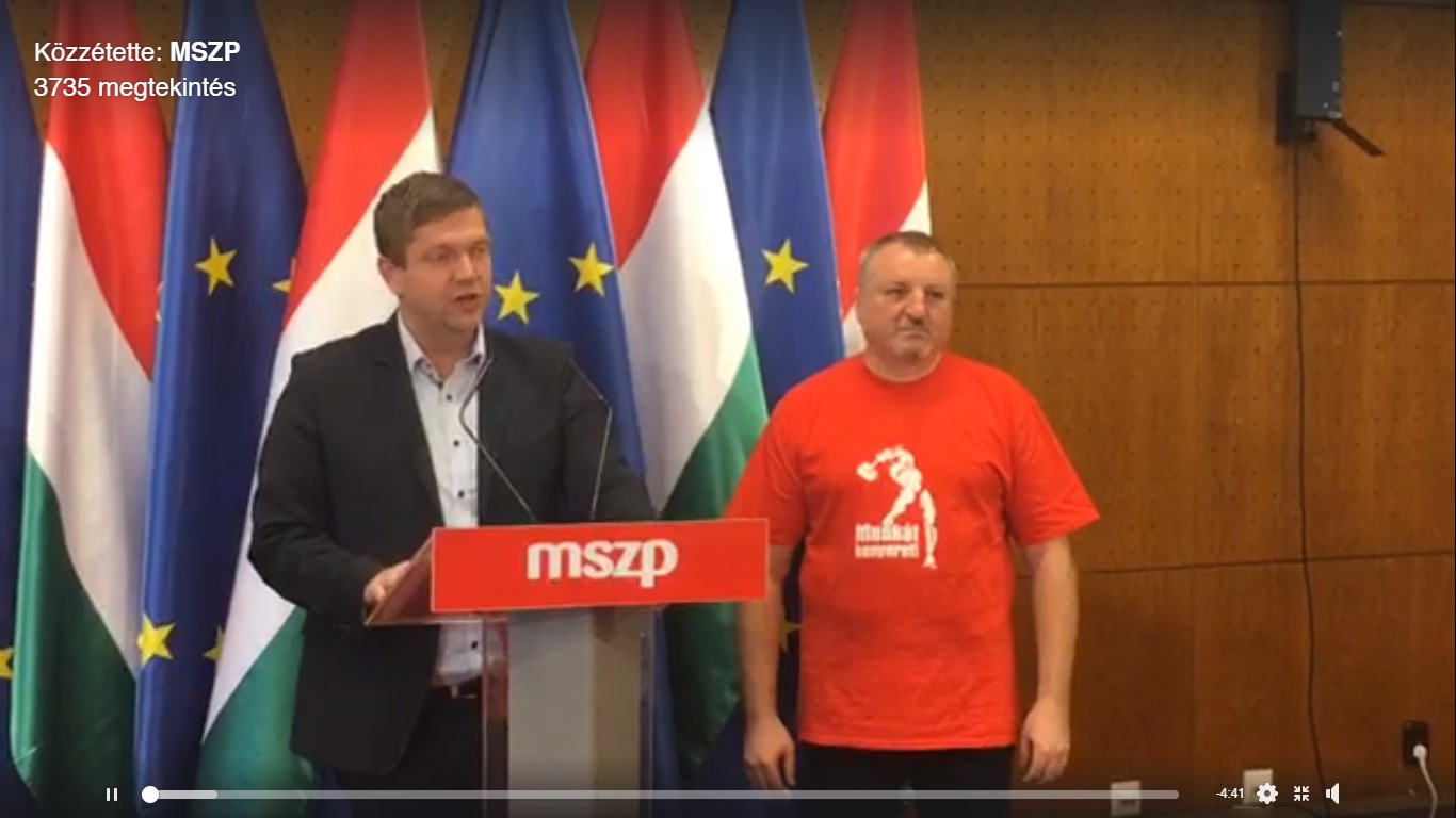 A „melósnyúzó törvényhozás” ellen tüntetnek a szocik