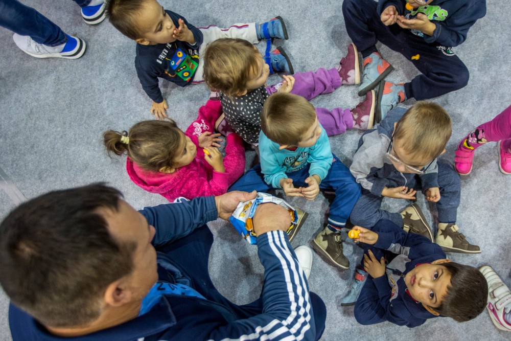 A nevelőszülői hivatást népszerűsítették