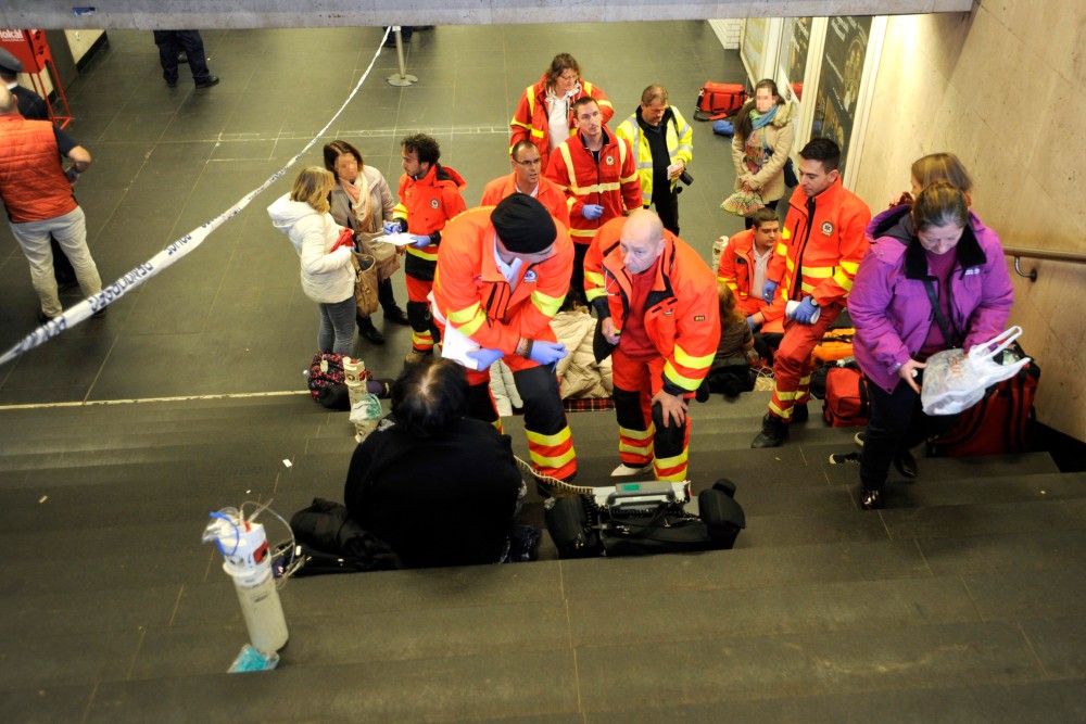Paprikaspray-t fújtak ki a 2-es metróban