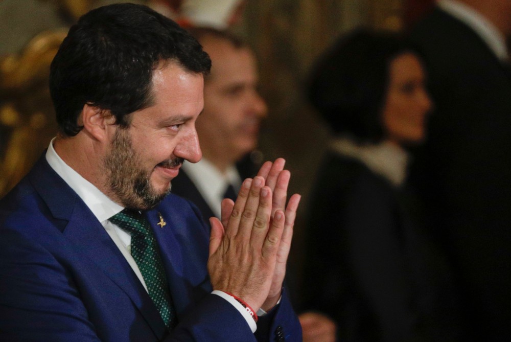 Megszavazták Salvini szigorító intézkedéseit