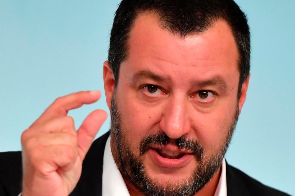 Nem emelnek vádat Salvini ellen