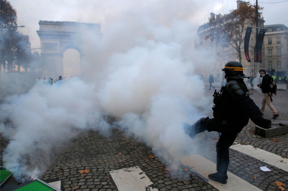 Összecsapások Párizsban