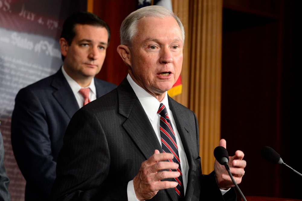 Lemondott Jeff Sessions