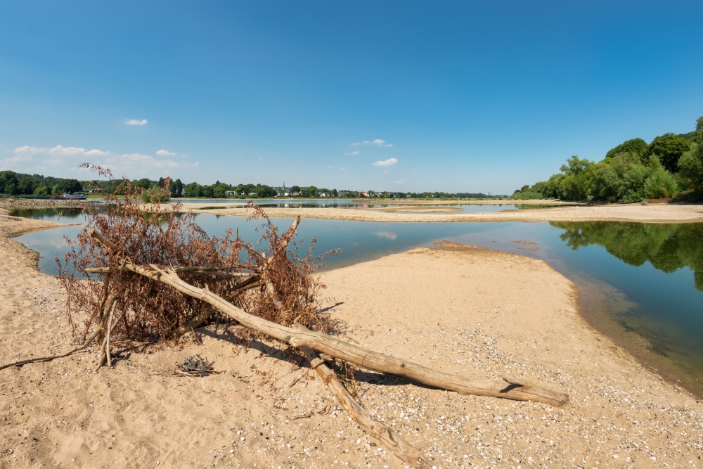 Hatalmas a szárazság Németországban