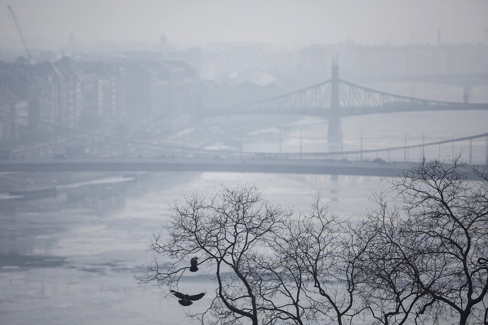 Magas a légszennyezettség