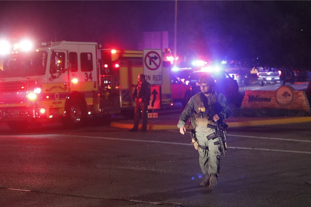 Több halottja is van a kaliforniai lövöldözésnek