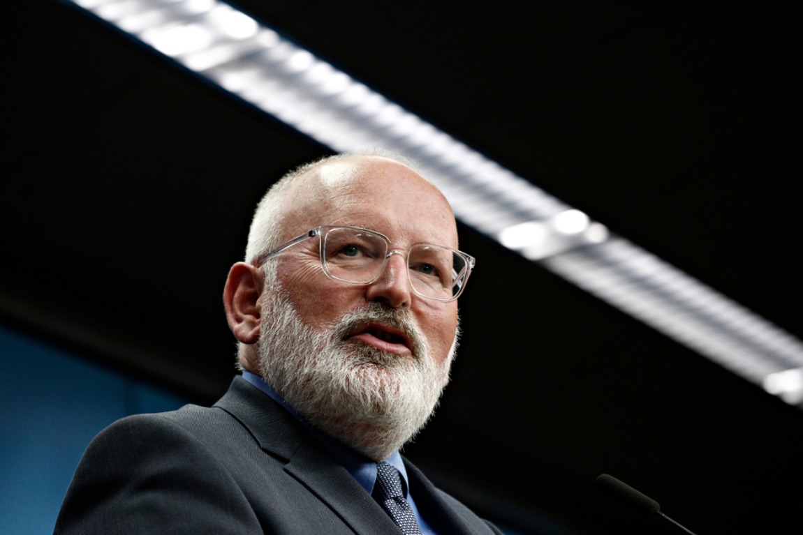 Timmermans: küzdelem Európa lelkéért