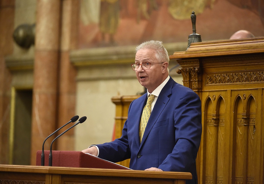 Trócsányi miniszterként a bevándorlás megállításának kidolgozója volt