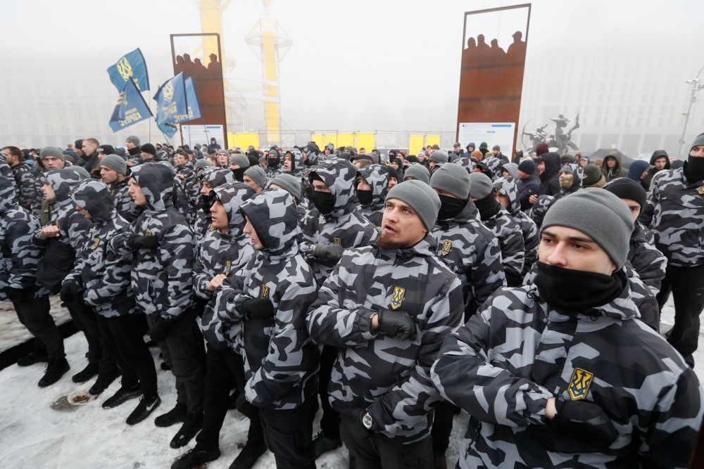 Kijev katonai bázis létrehozásáról tárgyal Washingtonnal