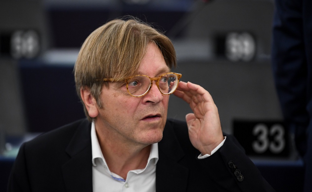 Kovács Zoltán reagált Verhofstadt performanszára