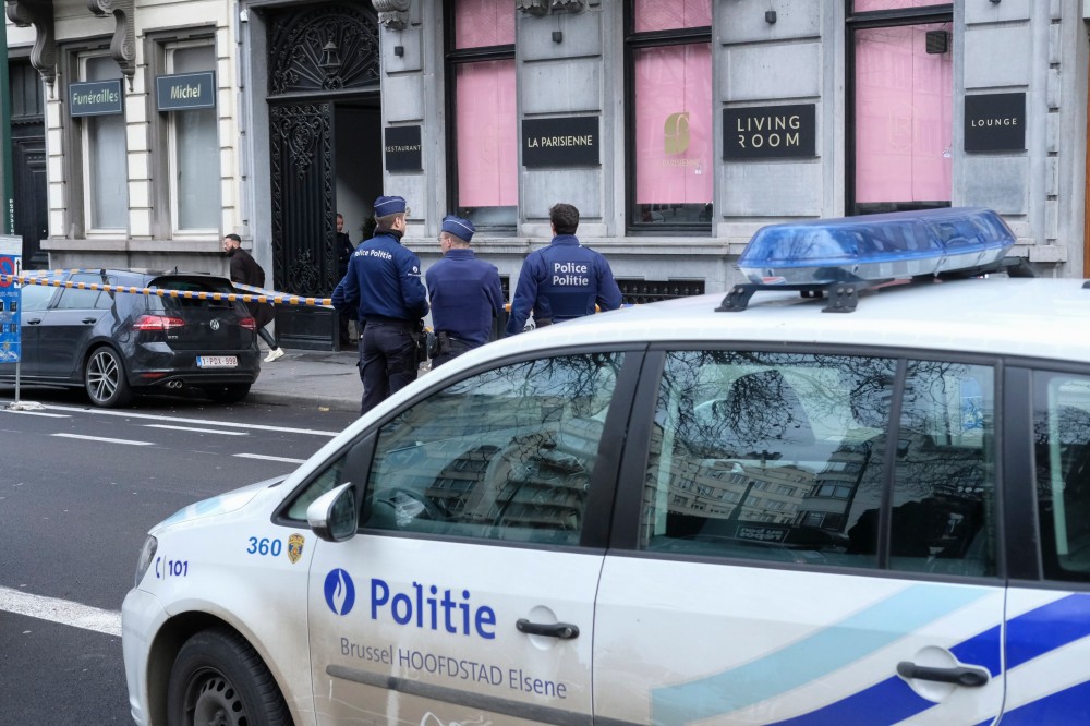 Lövöldözés Brüsszelben