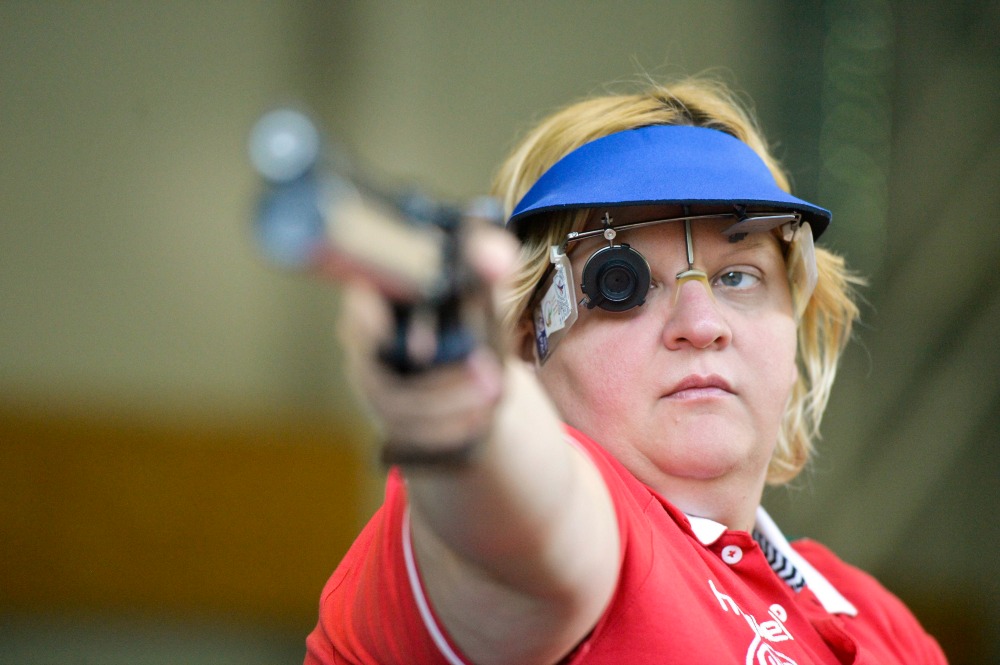 Dávid Krisztina aranyérmes!