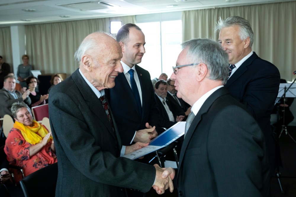 A Rákóczi Szövetségé a Duna-díj