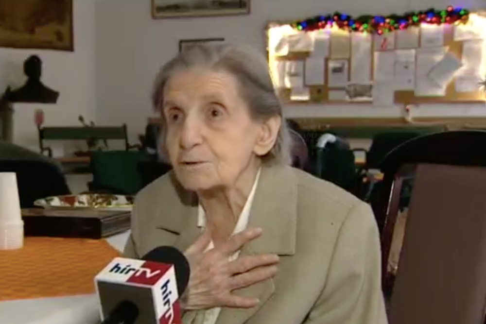 Karácsony 102 évesen