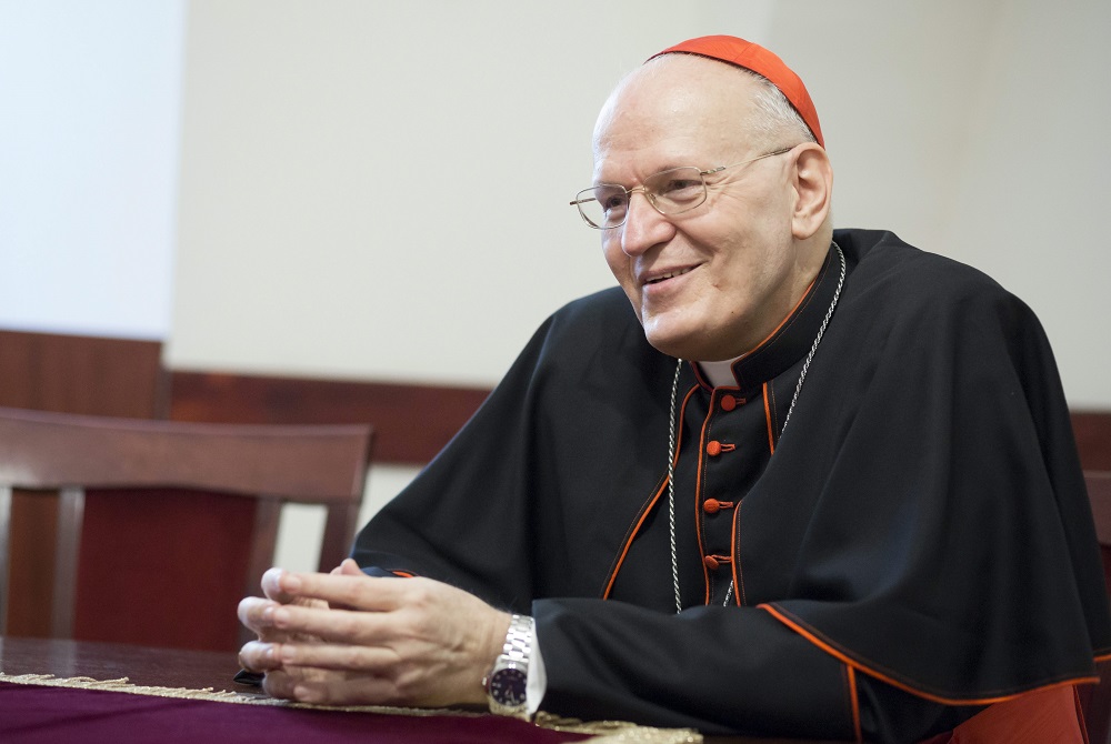 Cselekvő várakozásra intett advent idején Erdő Péter